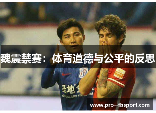 魏震禁赛：体育道德与公平的反思